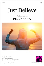 Just Believe SATB choral sheet music cover Thumbnail